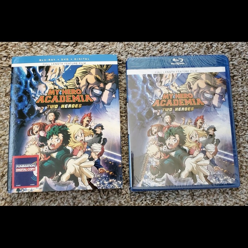 My Hero Academia: Two Heroes [Blu ray]